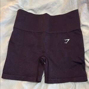 Gymshark Cherry Brown Marl Vital Seamless Shorts